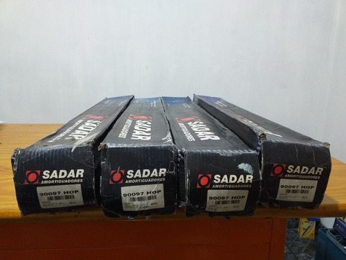Kitx4 Amortiguadores Sadar 90097 Del Scani A