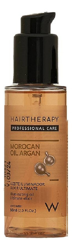 Aceite Morocan Oil Argan X 60ml - Hair Therapy