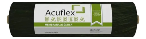 Rollo De Membrana Aislante Acustico Multiproposito 4mm 5x1 M