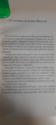 I. Washington The Legend Of Sleepy Hollow Little Britain (Usado)