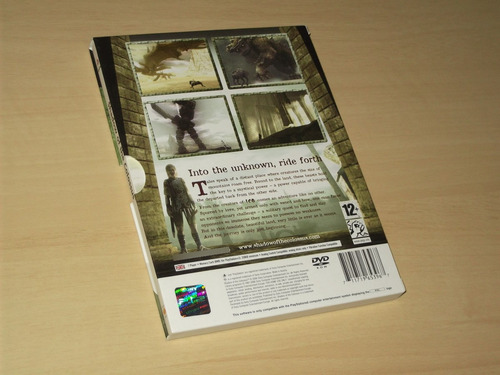 Ps2 - Shadow Of The Colossus Edição Limitada (europeu ) (Usado)