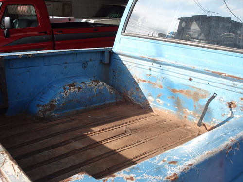 F100,f75,c20,d20 Diesel 88 Cabine Dupla Turbo+ar Com Reparos