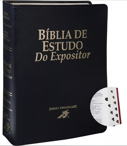 Bíblia De Estudo Do Expositor +índice Lateral