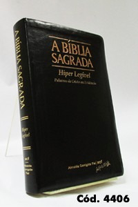 Bíblia Trinitariana Acf Letra (jumbo) Hiper Legível