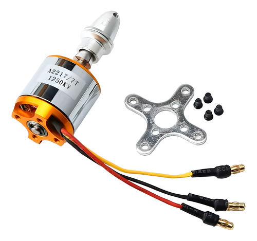 Motor Brushless 2217 1250kv Esc 40a Hélice 9050 Servo Mg90s