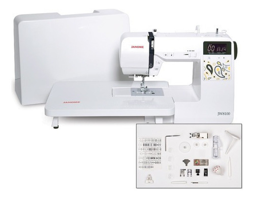 Janome Jw8100 Maquina De Coser Computarizada