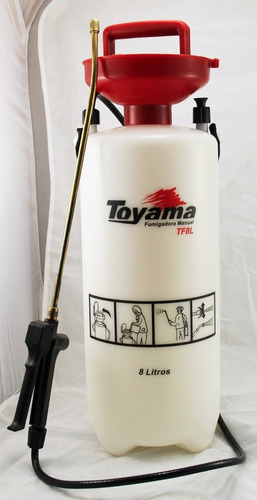 Fumigadora Asperjadora Manual De 8 Litros Toyama