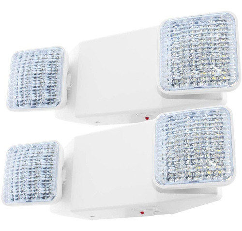 2und Luz Led De Emergencia Certificado Ul 