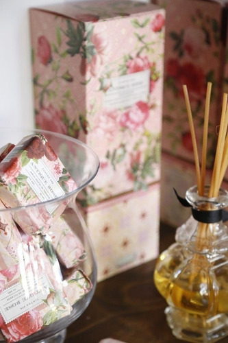 Difusor De Ambiente Estilo Antiguo 200 Ml - Rose Antique