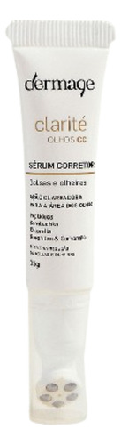 Dermage Clarite Serum Para Area Dos Olhos 15ml