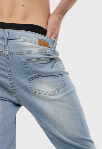 Imagen 4 de 4 de Jeans Hombre Soviet Svje388ce
