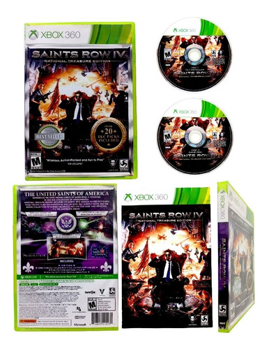 Saints Row 4 Xbox 360 (Reacondicionado)