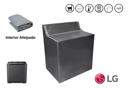 Protector Para Lavadora LG 18 Kg Doble Tina Carga Superior