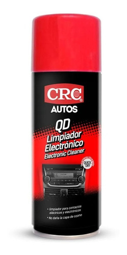 Crc Limpiador Electrónico Para Teléfonos, Tv, Tarjetas E. 