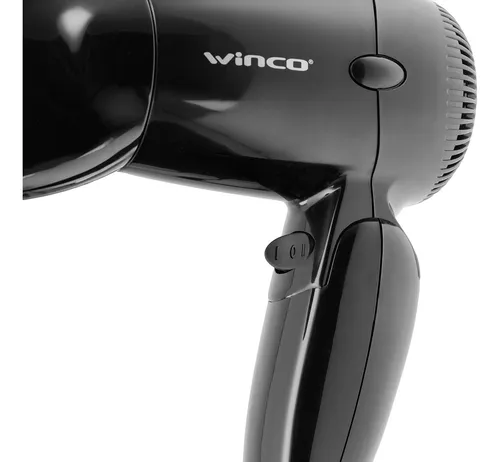 Secador De Pelo Plegable Mini Chico Viaje 1200w Winco W191 E