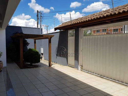 Sobrado Com 4 Dormitórios À Venda, 353 M² Por R$ 900.000,00 - Jardim Esplanada - Indaiatuba/sp - So0458