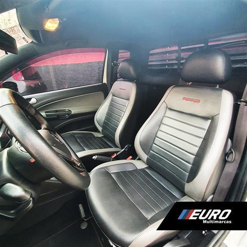 Imagem 7 de 10 de Volkswagen Saveiro 1.6 Msi Pepper Ce 8v Flex 2p Manual 2017/