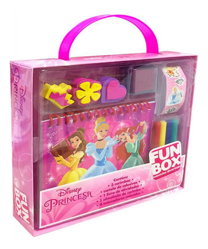 Livro Princesa - Fun Box