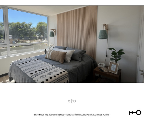 Departamento En Arriendo - Condominio Ferroparque