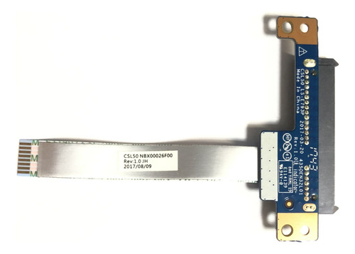 Conector De Disco Duro Interno Laptops Hp 15-bw014la Origina (Usado)