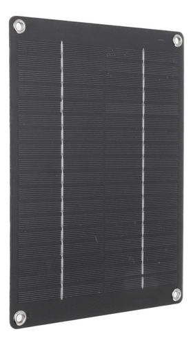 Panel Solar Delgado Y Flexible De 10 W, Solar Portátil