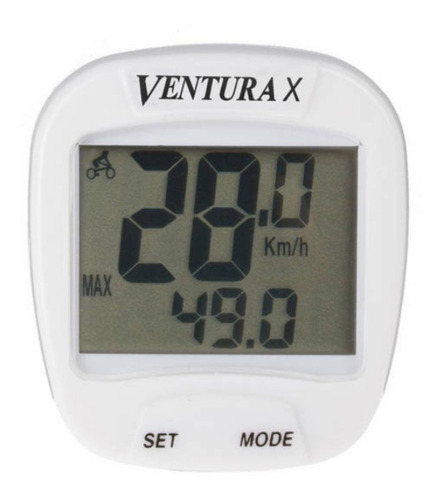 Velocimetro Para Bicicleta 10 Funcion Doble Display C/cable