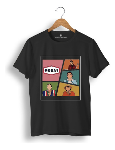 Remera: Morat Memoestampados