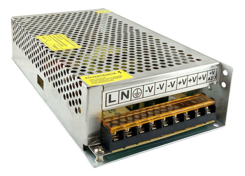 Transformador Fuente Switching 12v 10a Cctv Cámara Seguridad