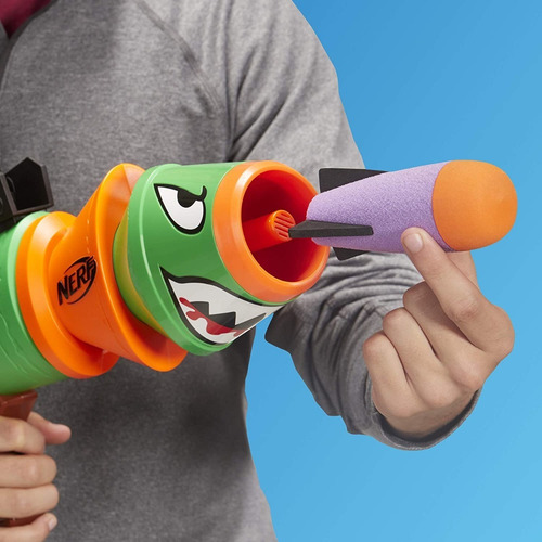 Nerf Fortnite Rl Blaster Cohetes De Espuma Pistola