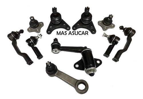 Kit Rotulas Terminales Compensador Biela Mazda B2600 88-96