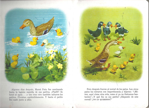 Colección Muñequitos Sigmar _ El Patito Feo (1972) (Usado)