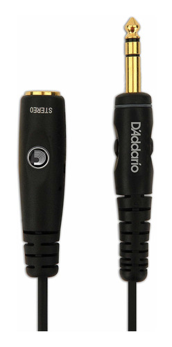 D'addario Cables De Extensión Para Auriculares 20 Pies