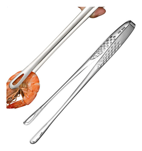 Abrazadera Para Barbacoa De Acero Inoxidable Pinzas De Cocin