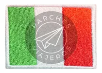 Comprar Parches Viajeros Premium Italia Termoadhesivos Bordados 