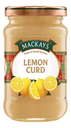 Mackays Cuajo De Limon 340gr