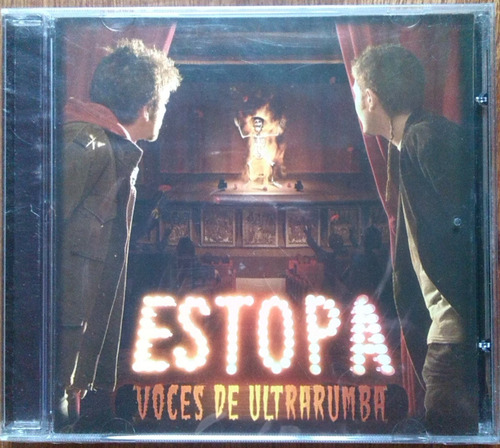 Cd Estopa - Voces De Ultrarumba - Original Nuevo