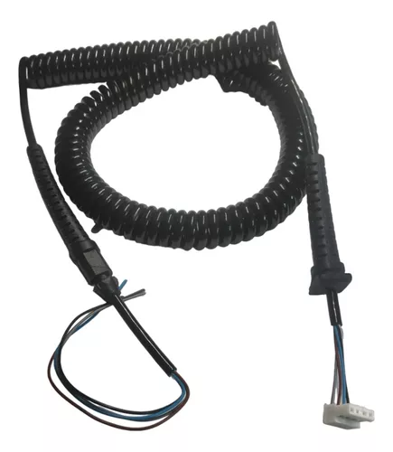 Organizador Cables Cremallera Espiral Plástico 2mx16mm