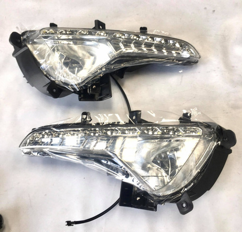 Halógenos Neblinero Kia Sportage R Dlaa Led Y Switch Juego