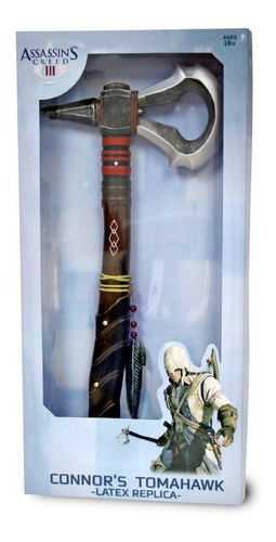 Assassins Creed 3 Connor's Tomahawk Entrego Ya!!!!!!!!!!!!!!