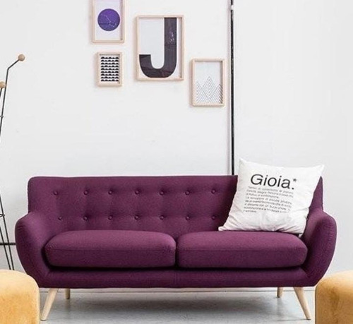 Sillón Escandinavo 2 Cuerpos Aqua