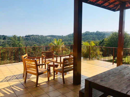 Chácara Com 8 Dormitórios À Venda, 20000 M² Por R$ 2.900.000,00 - Parque Da Fazenda Ii - Jundiaí/sp - Ch0025
