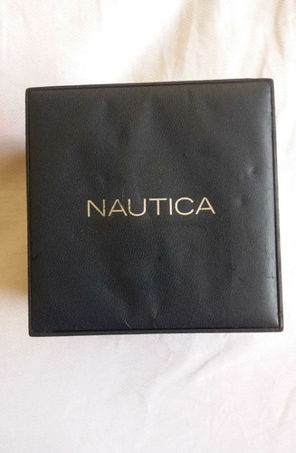 Relógio Náutica Masculino Couro