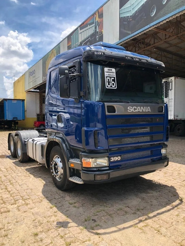 Imagem 14 de 14 de Scania 124 380 6x2 2006=fh400 113 420 2544 1634 360