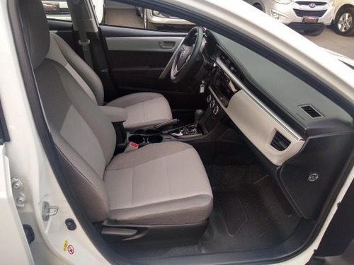 Imagem 8 de 10 de Corolla 1.8 Gli 16v Flex 4p Automático