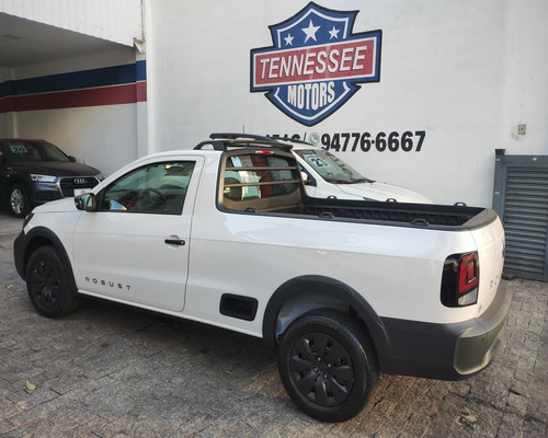 Volkswagen Saveiro 1.6 Msi Robust Cs 16v Flex 2p Manual