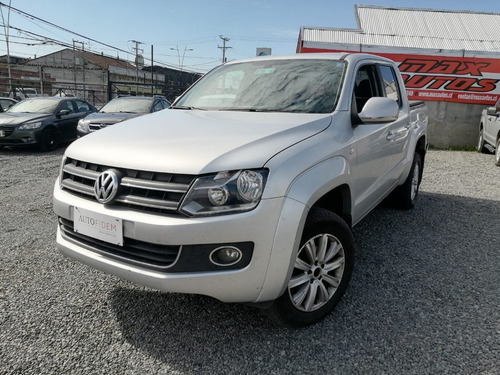 Imagen 1 de 15 de Volkswagen Amarok Highline 2.0 Aut 4x4