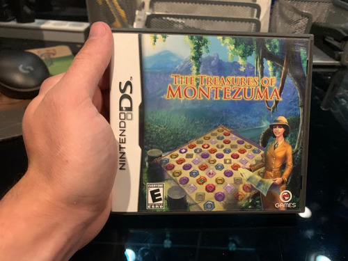 The Treasure Of Montezuma Nintendo Ds (Usado)