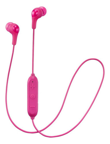 Audífonos Inalámbricos Jvc Ha-fx9bt Bluetooth Gumy Color Rosa