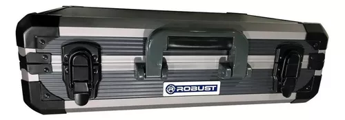 Maletin Aluminio Reforzado Robust Caja Herramienta Llaves 42