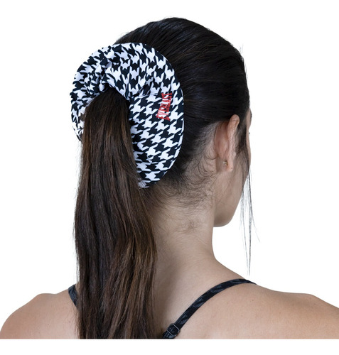 Scrunches Houndstooth Print Everlast